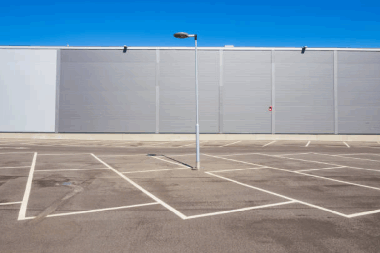 Car Park Cleaning