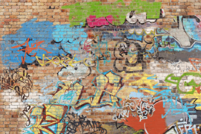 Graffiti wall